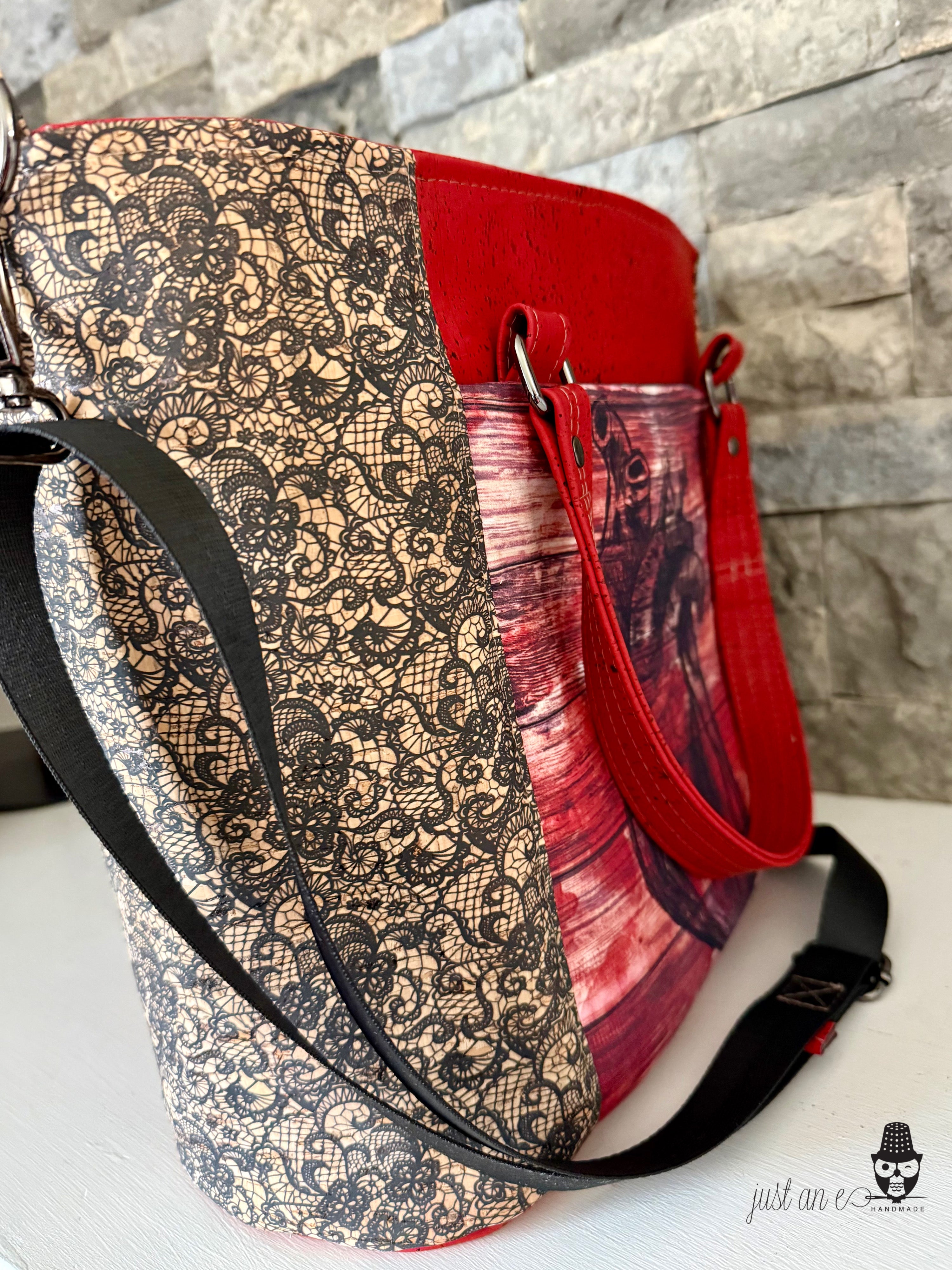 Anatomical Heart Tote