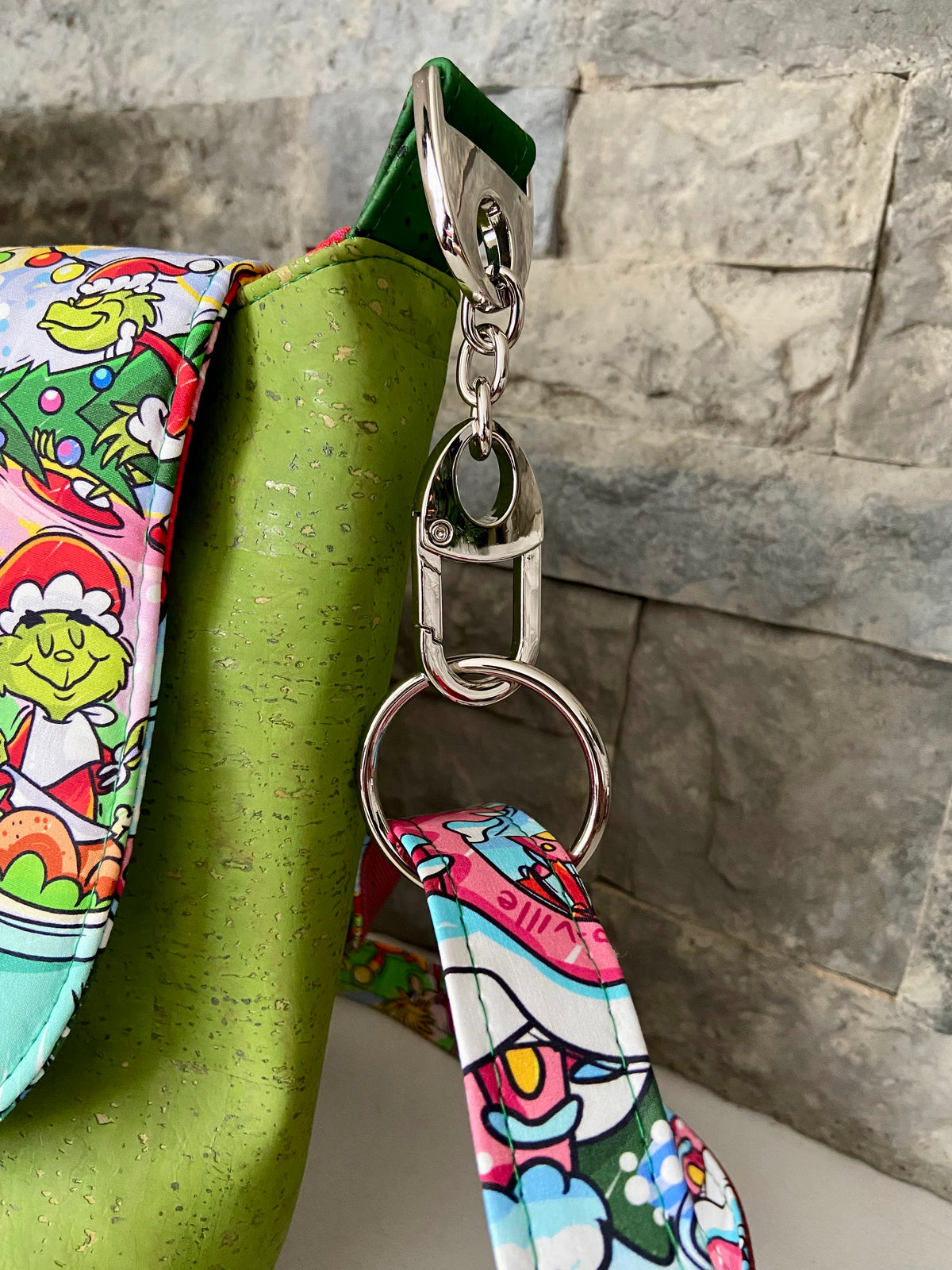 Grinchy Crossbody Bag
