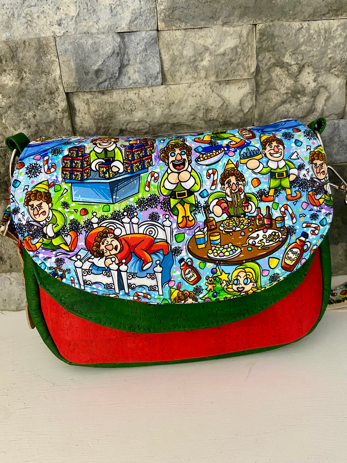 Christmas Cheer Satchel