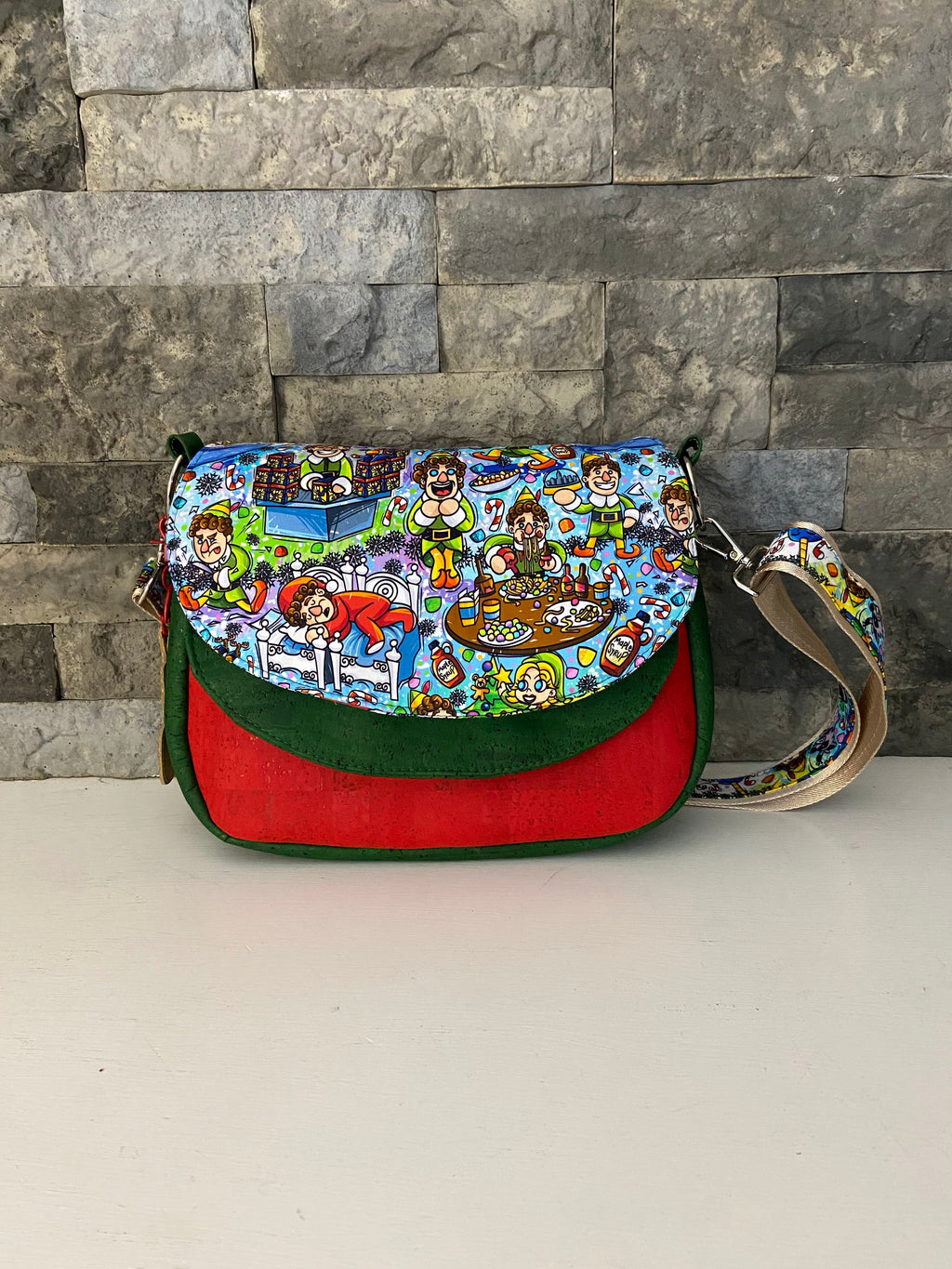 Christmas Cheer Satchel