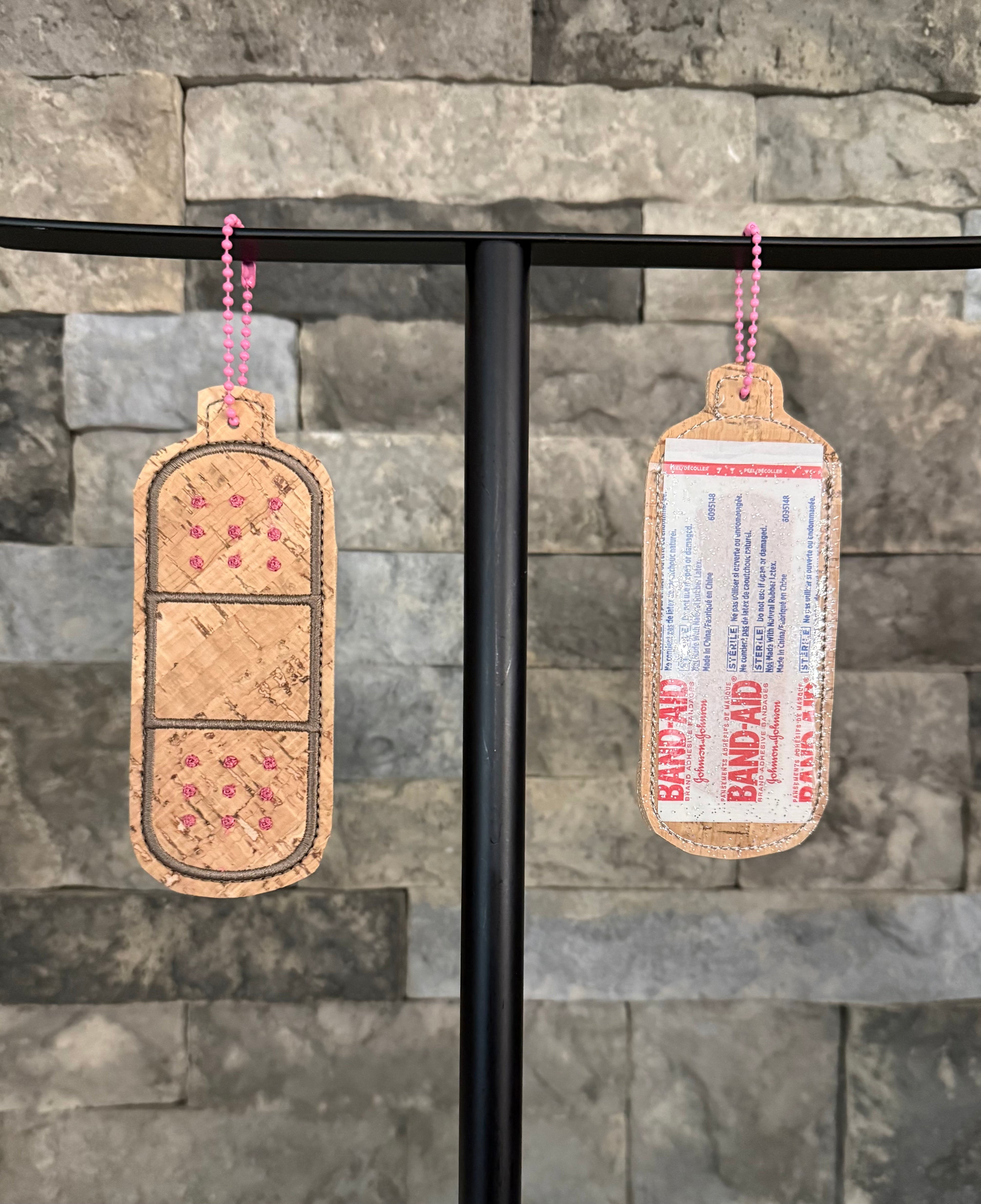 Band-aid Bag Bling