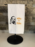 Wake n Bake Embroidered Towel