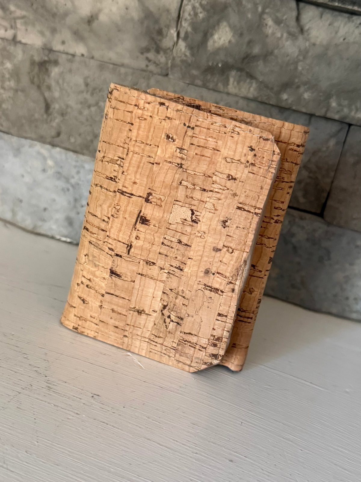 Natural Cork Trifold Wallet