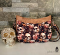 Earthy Skulls Crossbody Bag