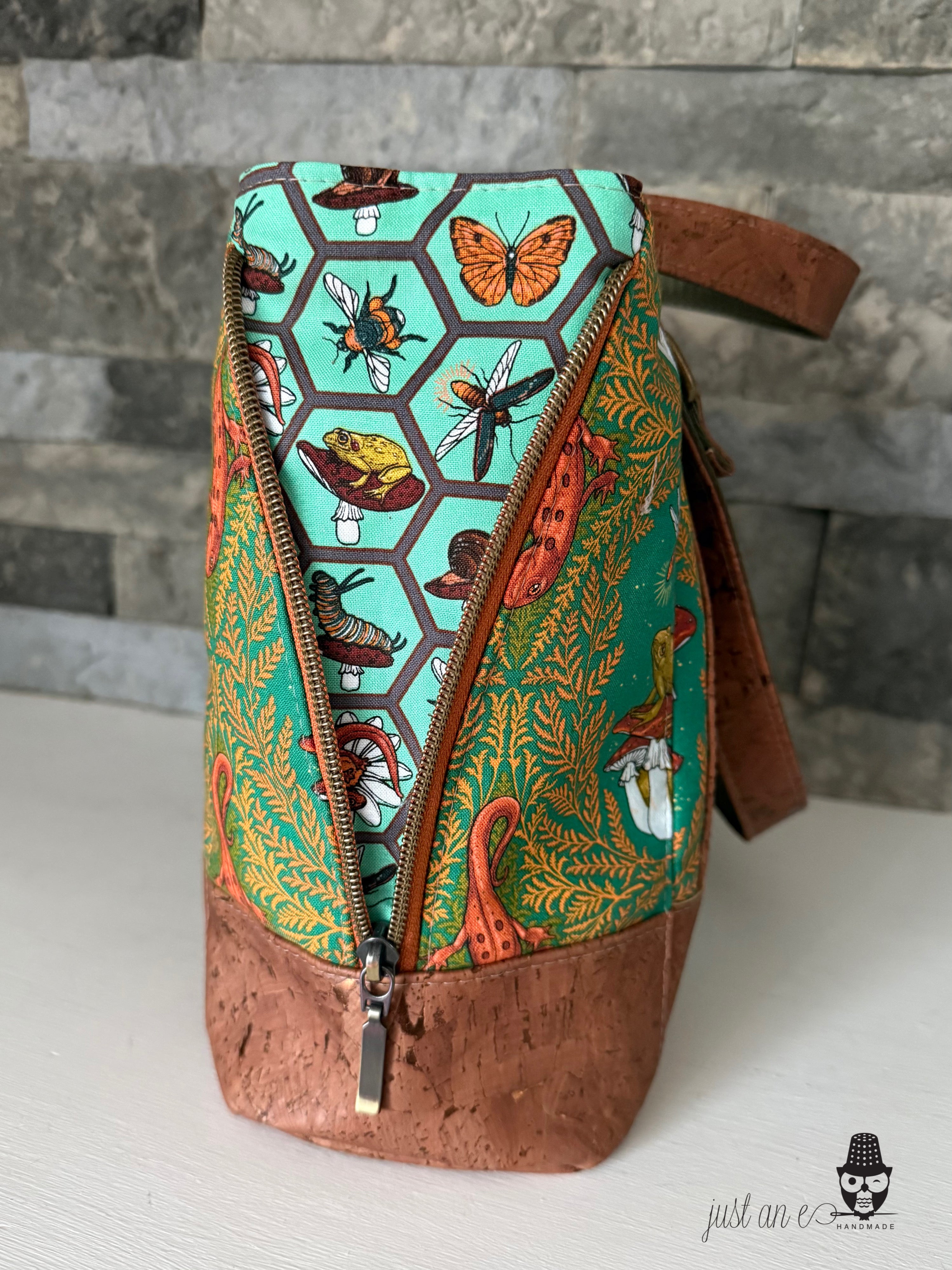 At the Pond Expandable Handbag