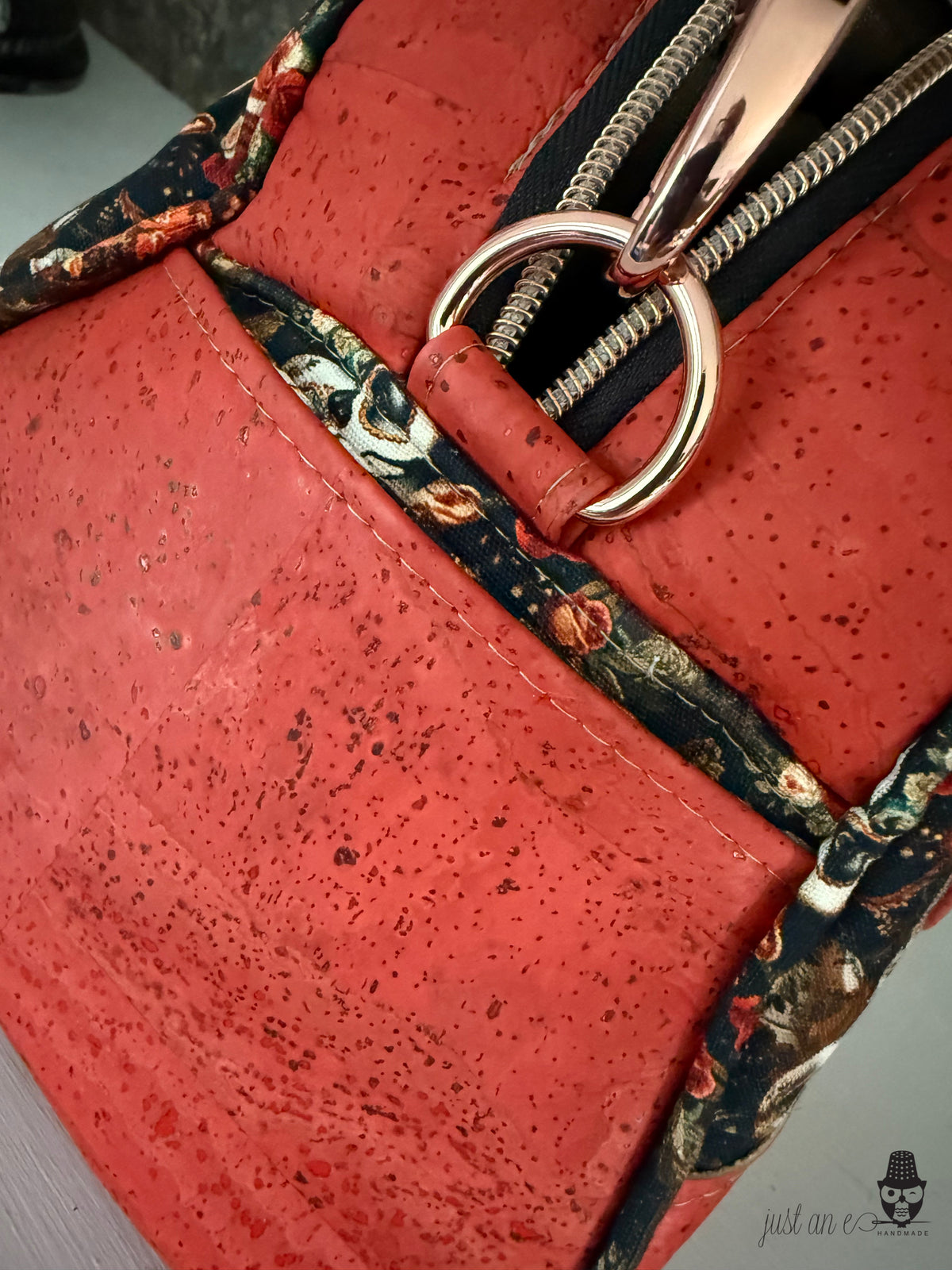 Day of the Dead Bowler-Style Hand Bag