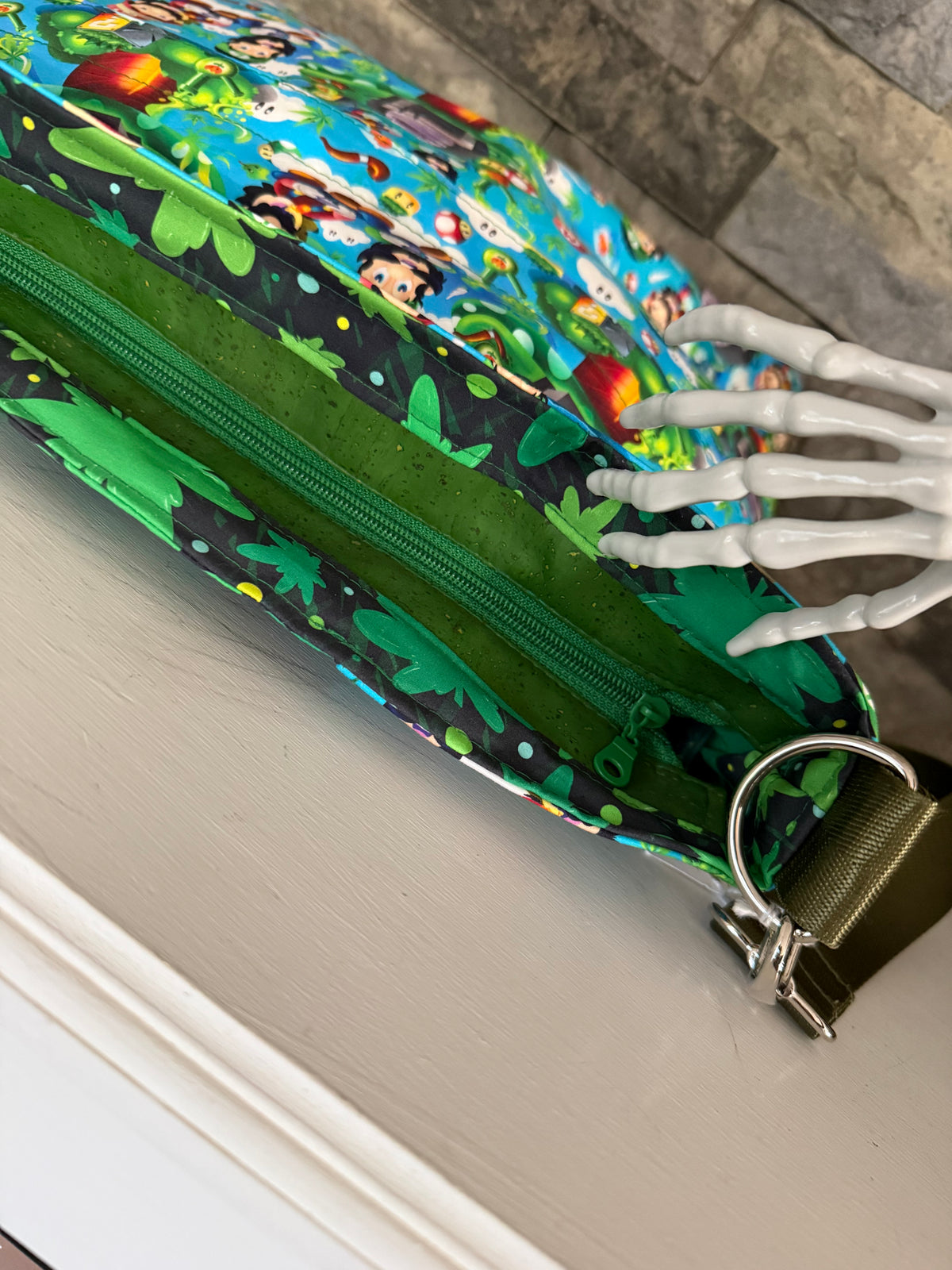 Super High Bros Crossbody Bag