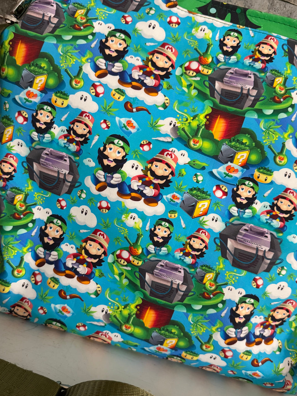 Super High Bros Crossbody Bag