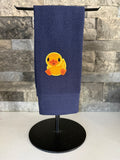 Ducky - Fun Embroidered Towel