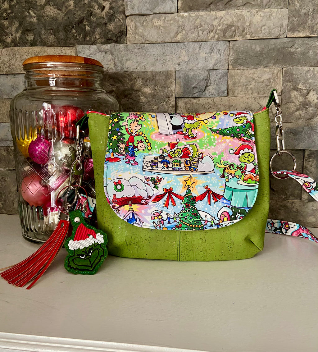 Grinchy Crossbody Bag