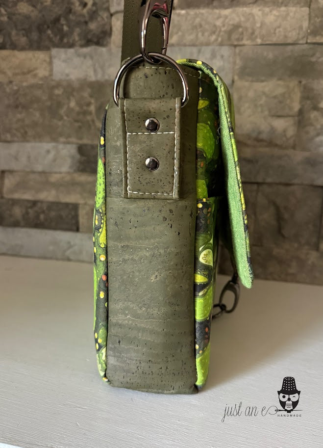 Perfect Pickle Messenger Bag