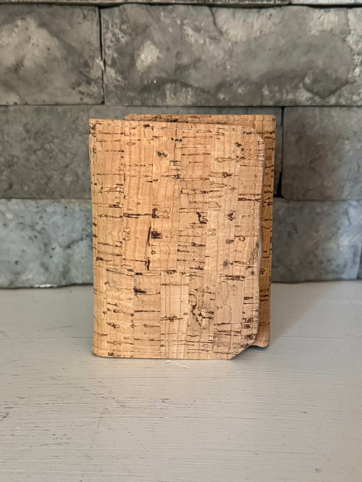 Natural Cork Trifold Wallet