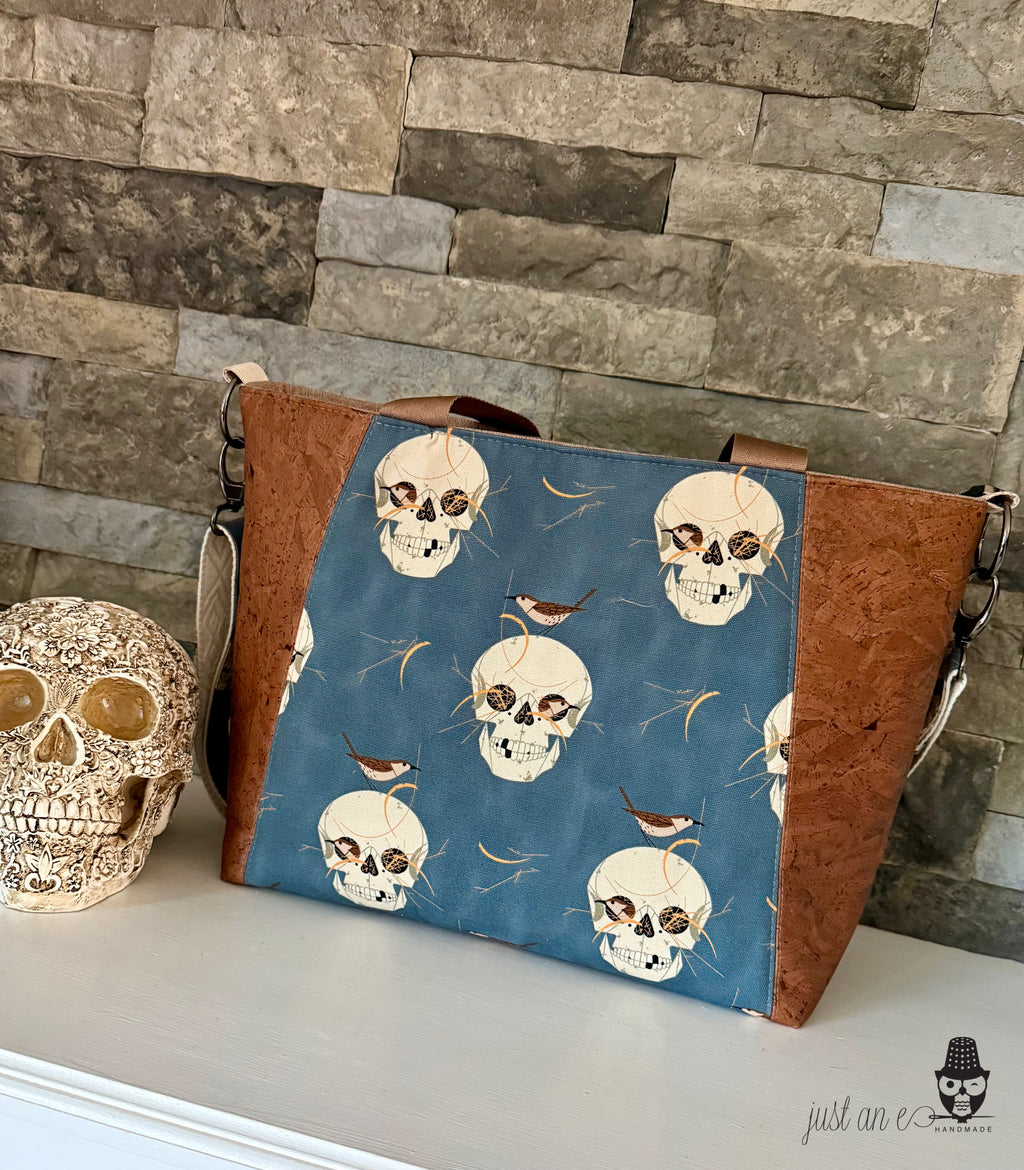 Skull Nest Everyday Tote