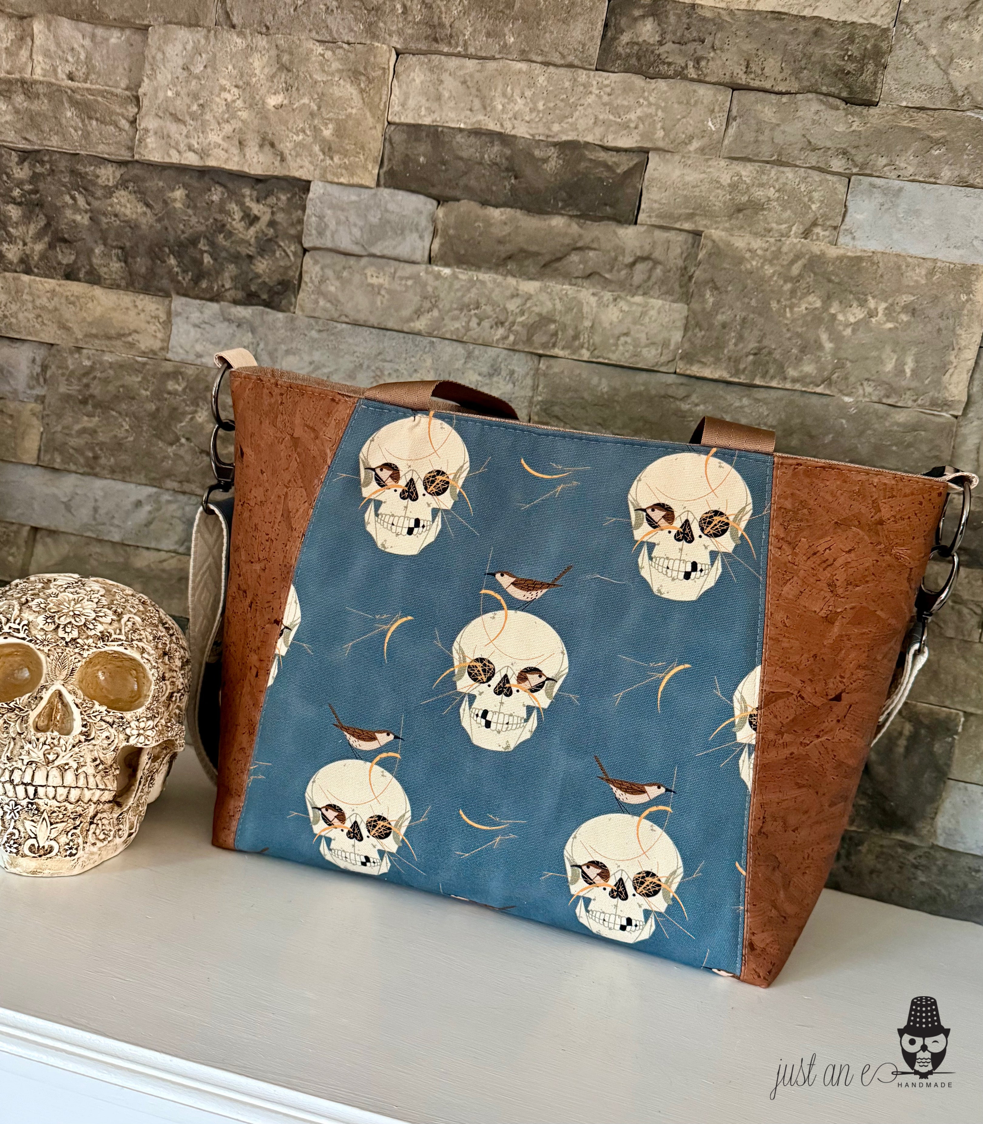 Skull Nest Everyday Tote
