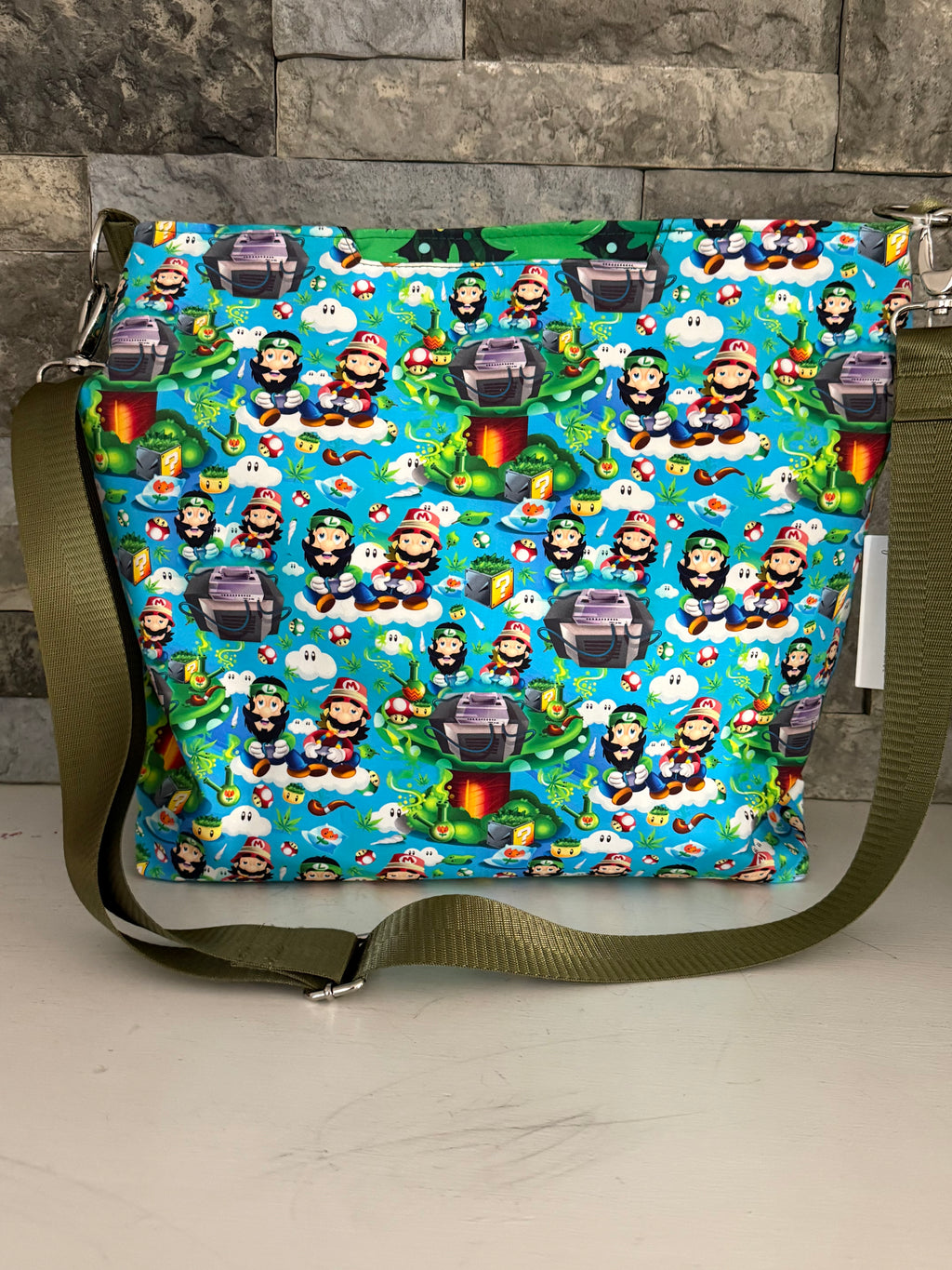 Super High Bros Crossbody Bag