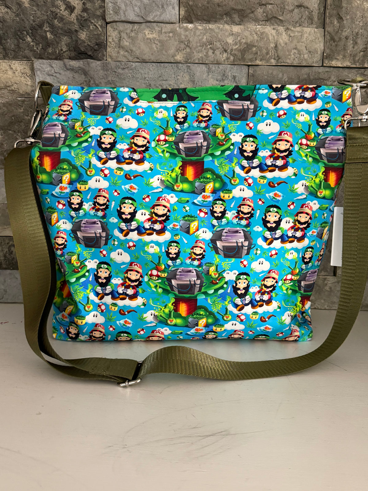 Super High Bros Crossbody Bag