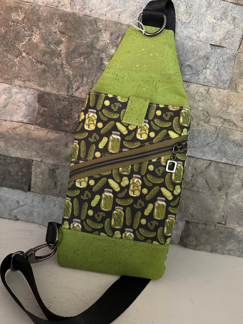 Perfect Pickle Sling Bag