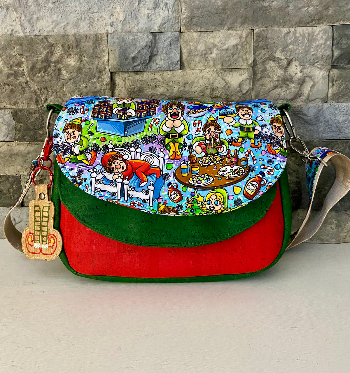Christmas Cheer Satchel