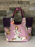 Zombie Pin-Ups Tote