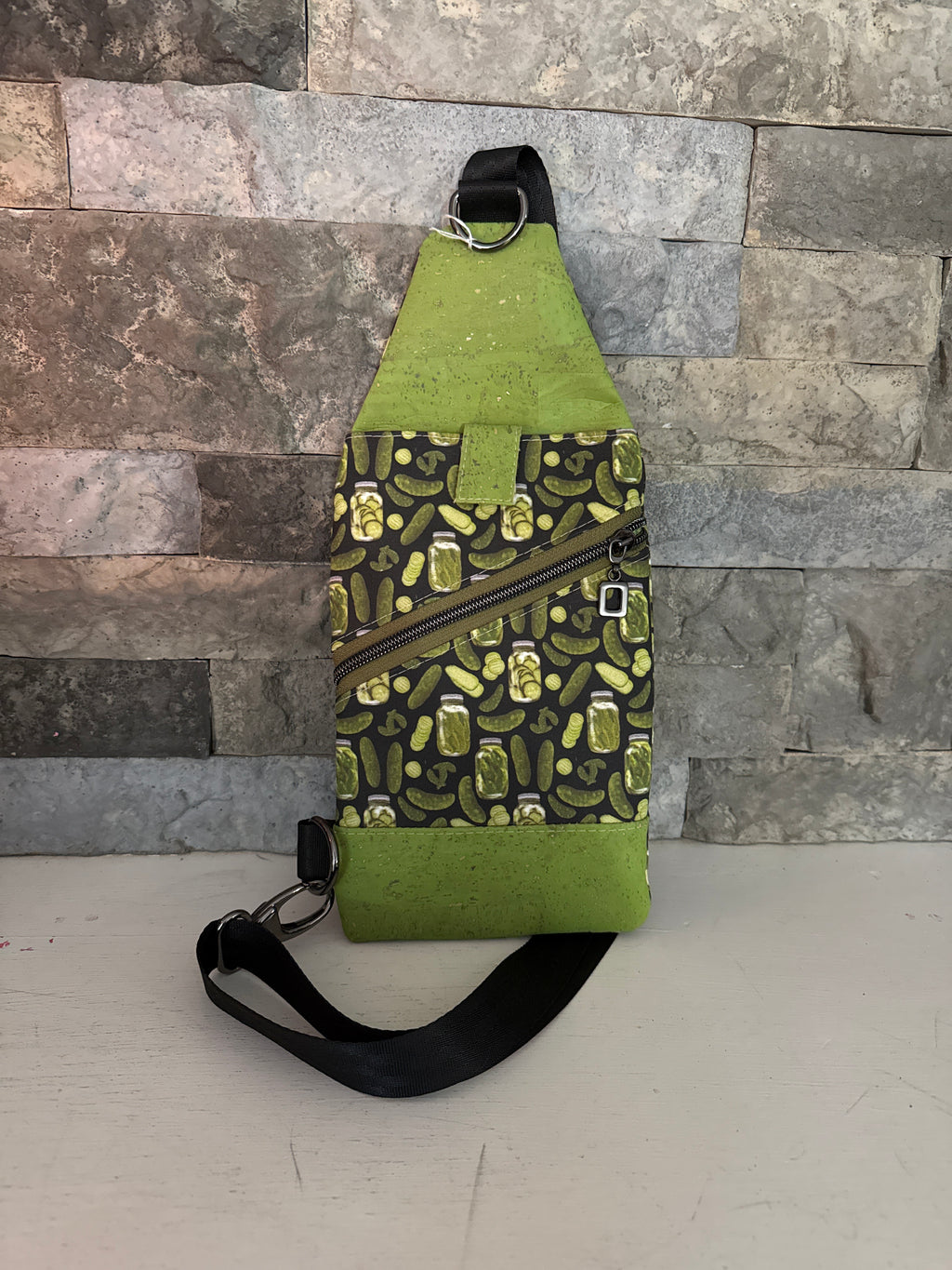 Perfect Pickle Sling Bag