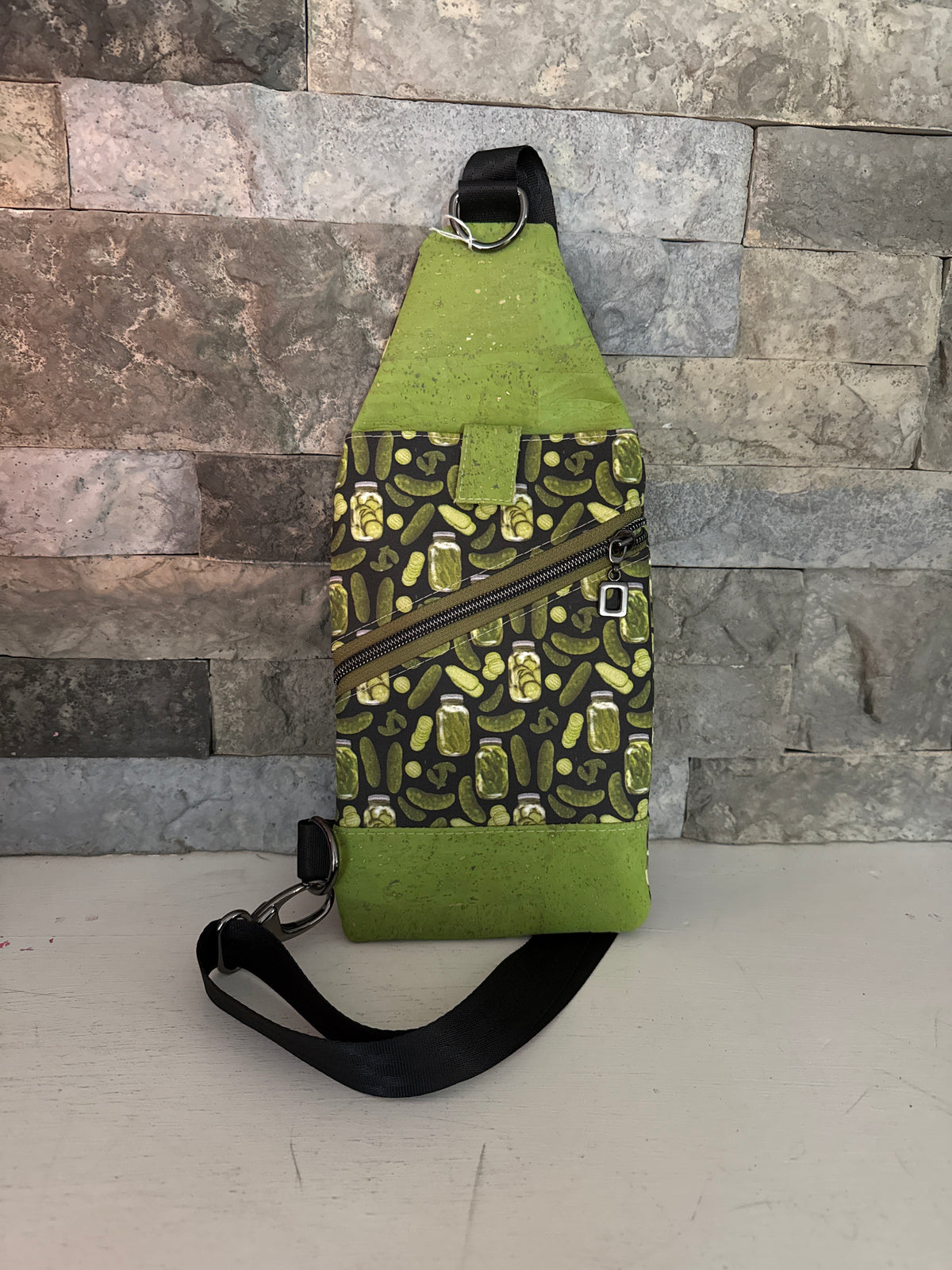 Perfect Pickle Sling Bag