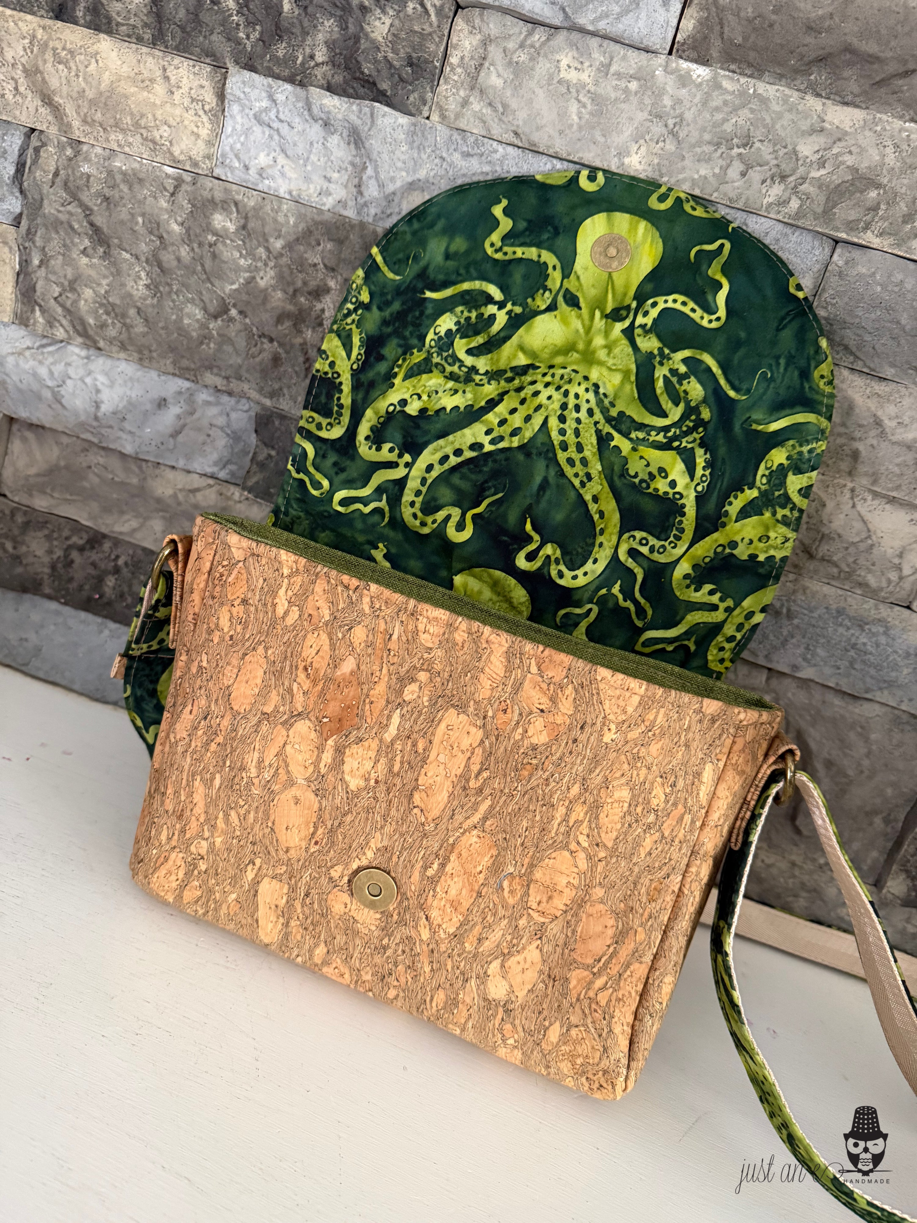 Octo Saddle Bag