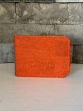 Orange Cork Bifold Wallet