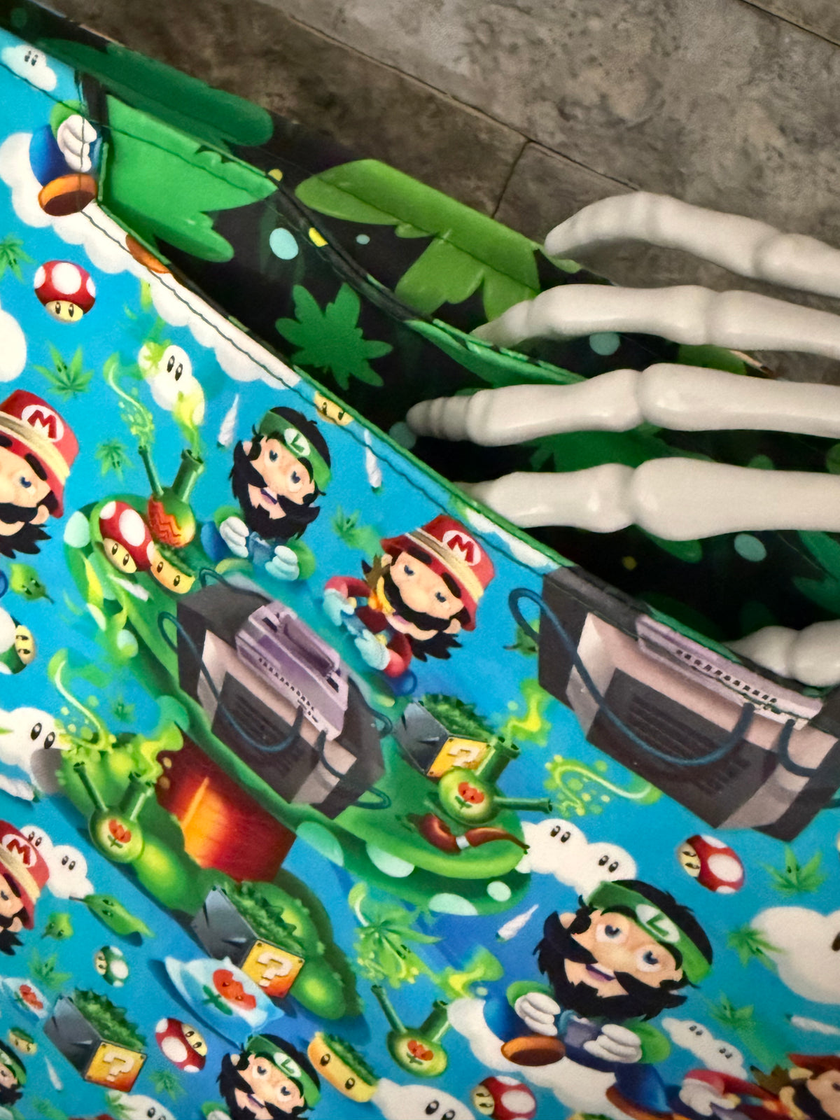 Super High Bros Crossbody Bag