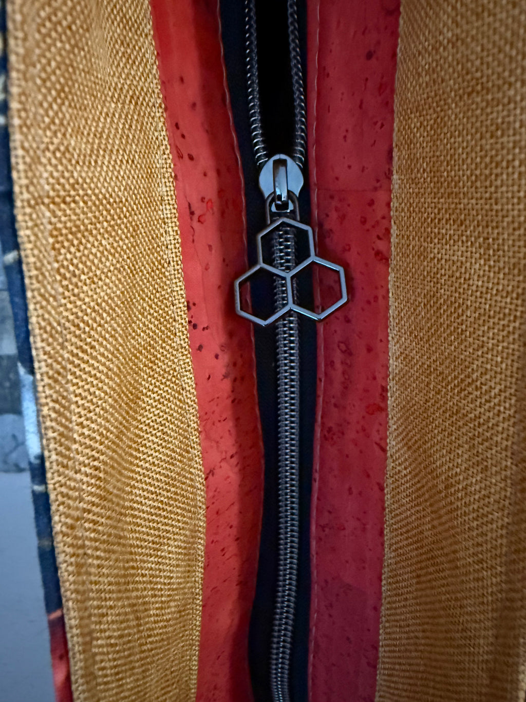 Floral Bees and Moths Bag