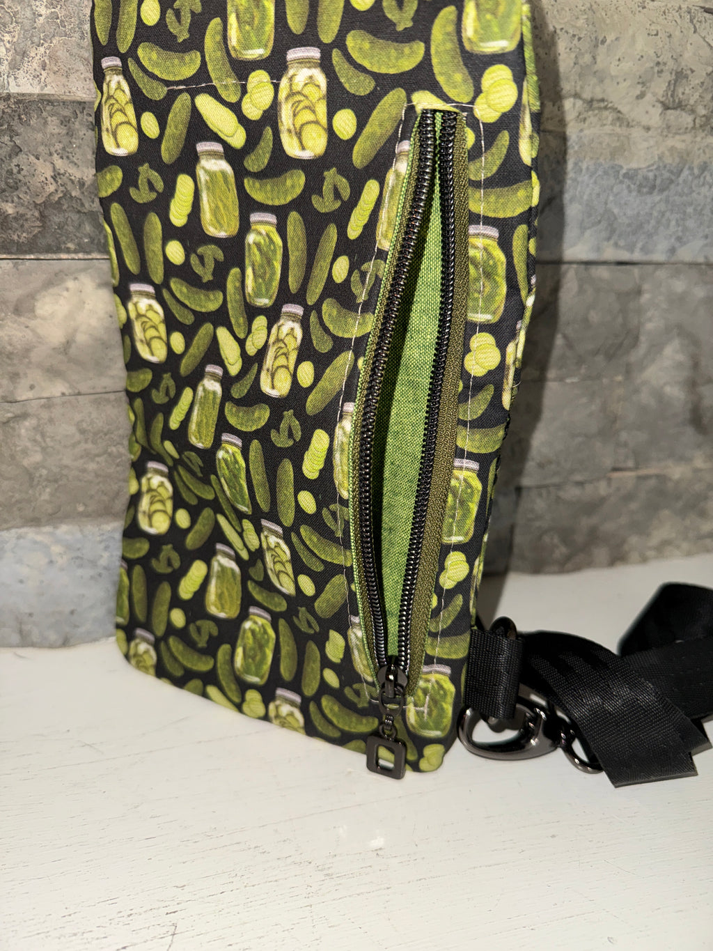 Perfect Pickle Sling Bag