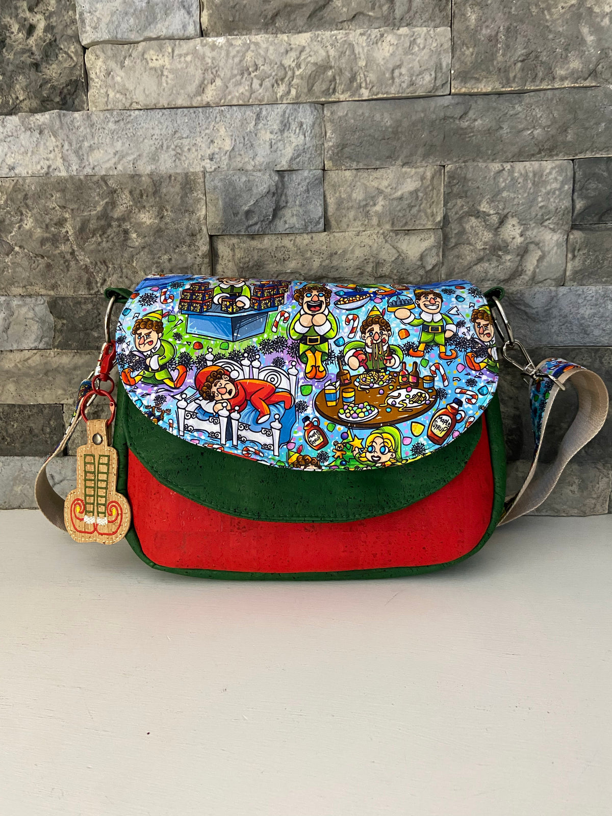 Christmas Cheer Satchel