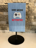 Dad Mode Activated Embroidered Towel