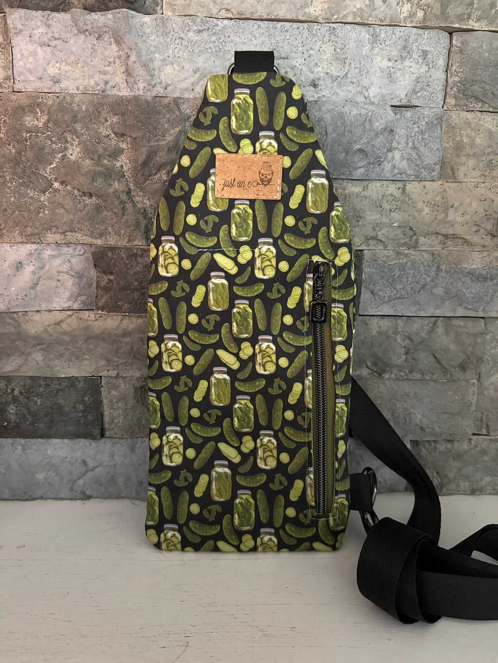 Perfect Pickle Sling Bag