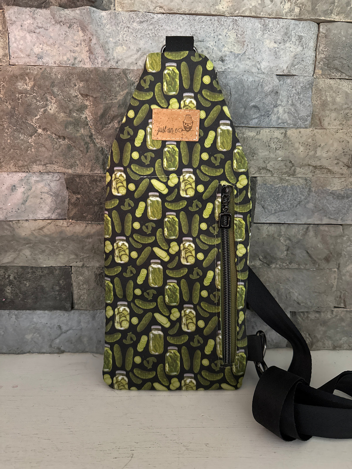 Perfect Pickle Sling Bag