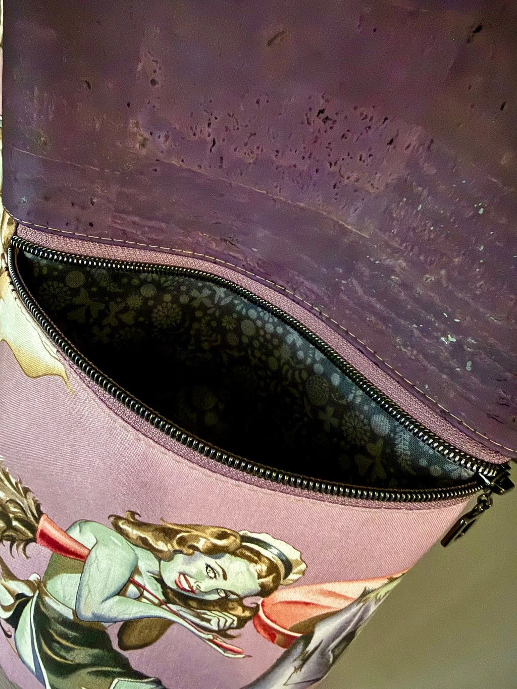 Zombie Pin-Ups Tote