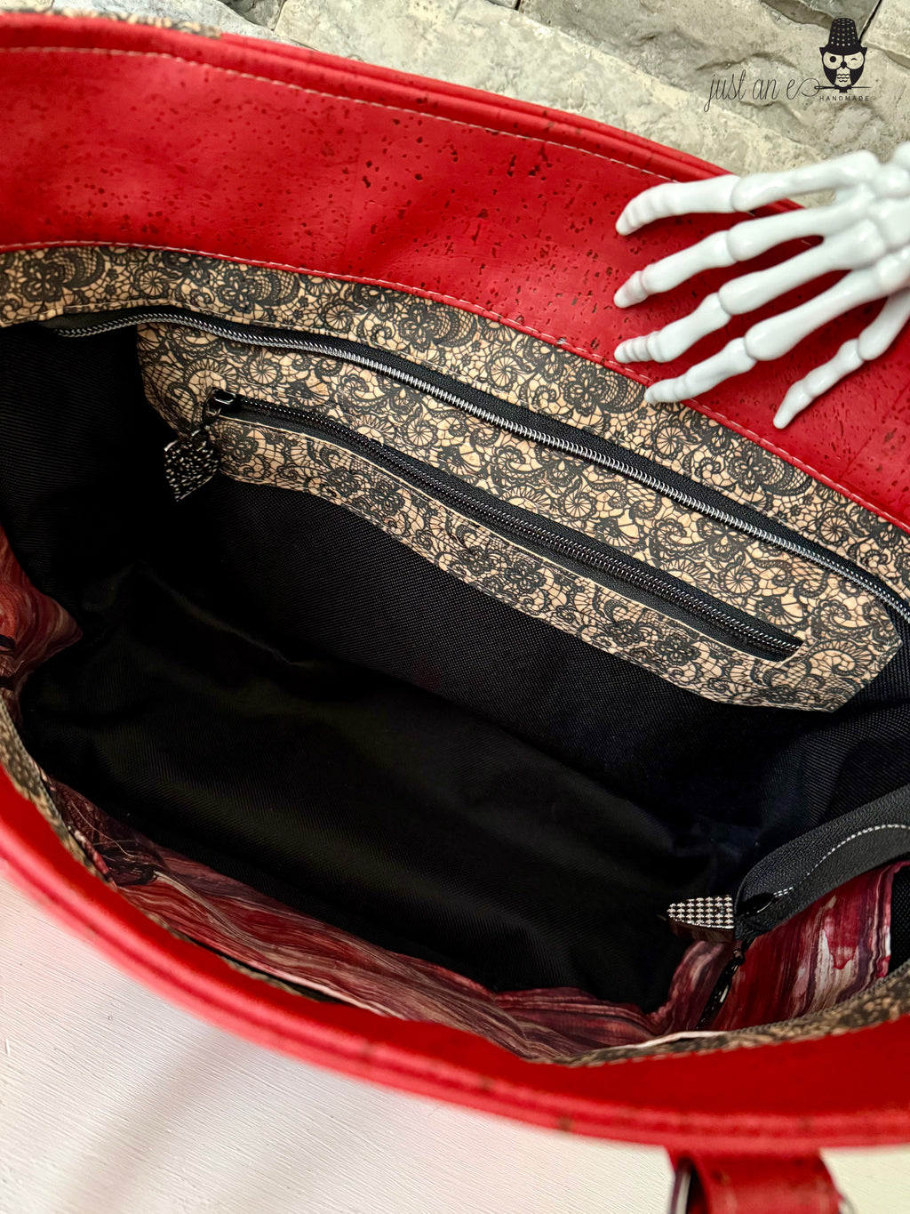 Anatomical Heart Tote