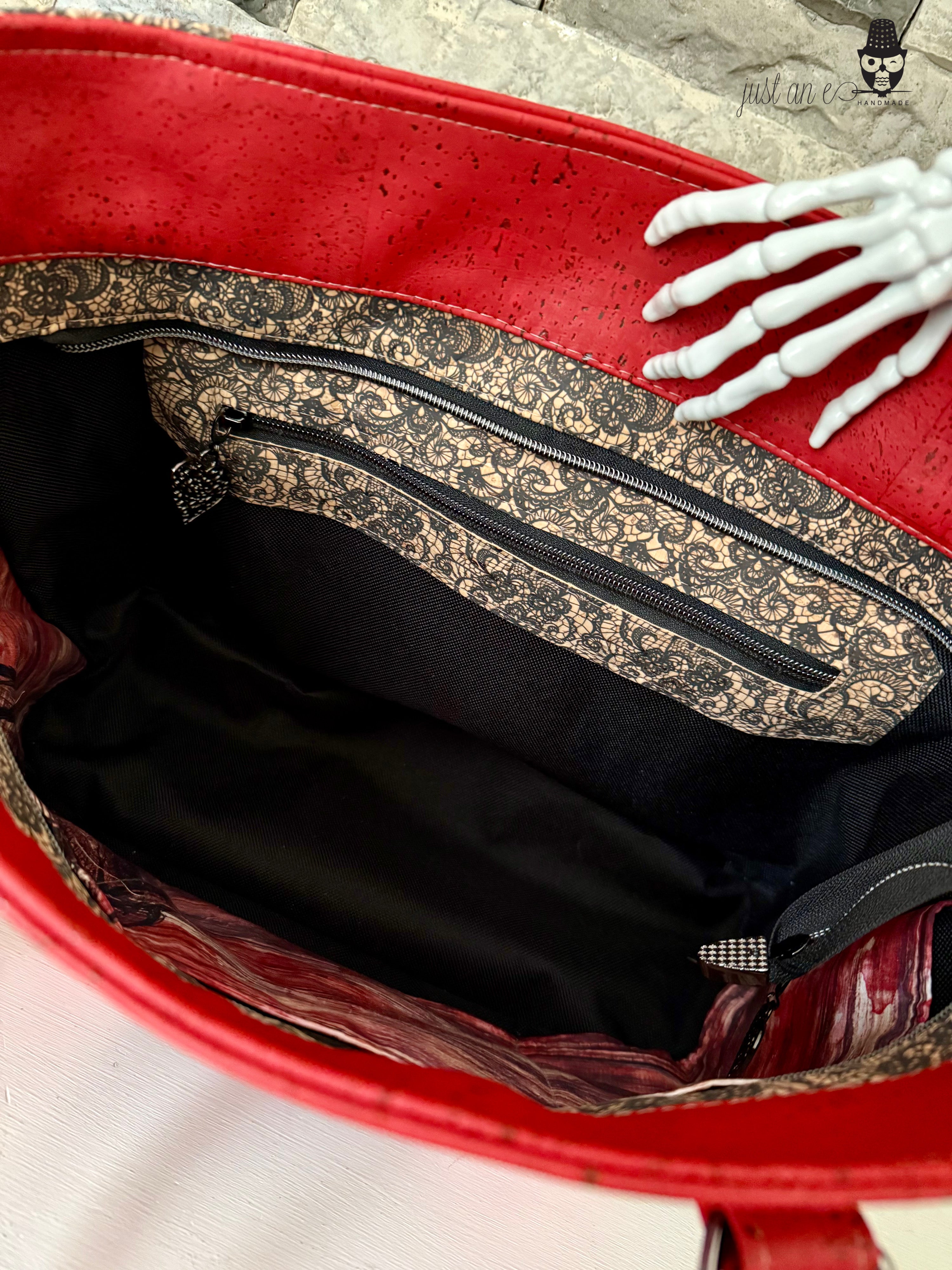 Anatomical Heart Tote