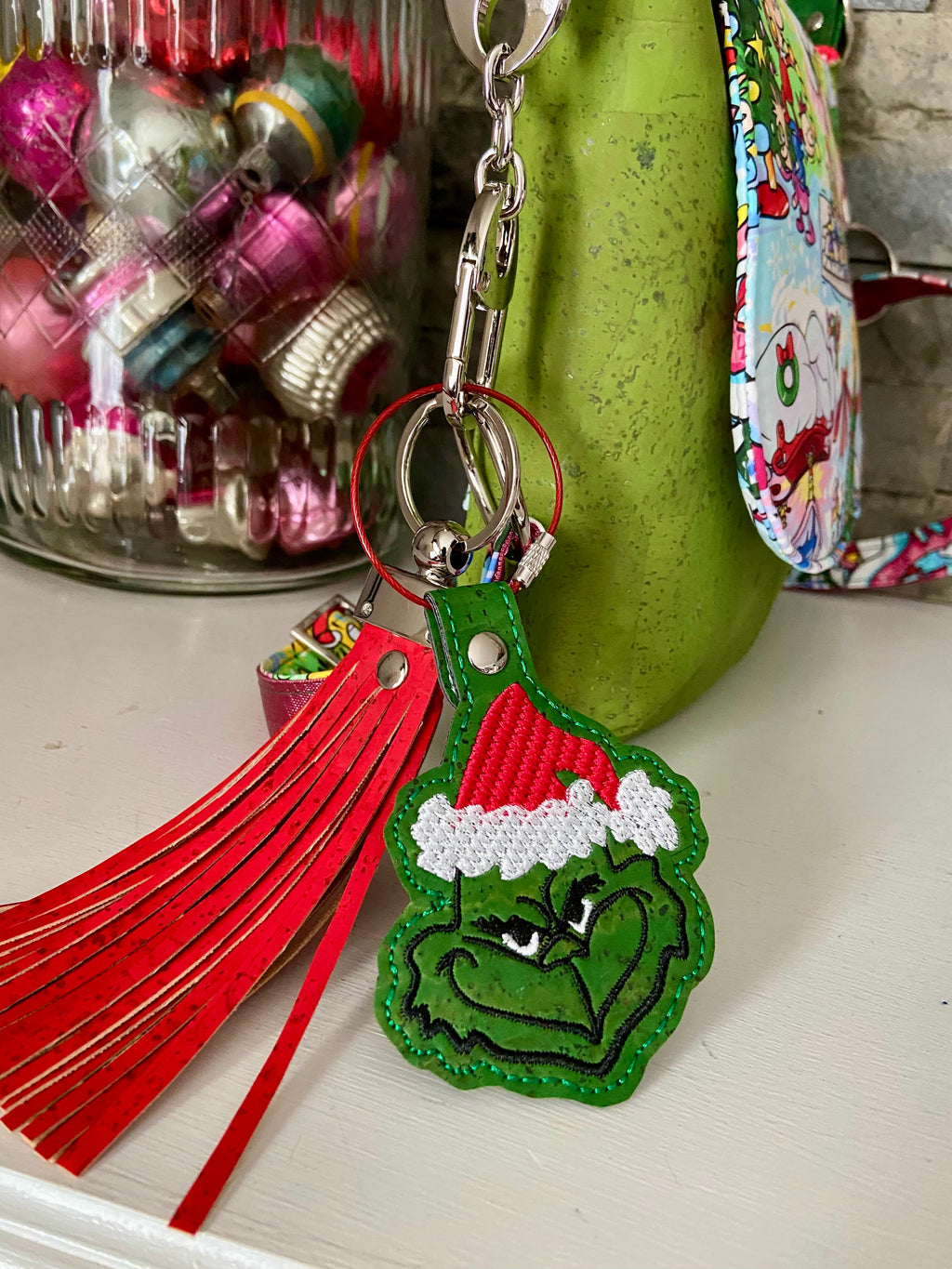 Grinchy Crossbody Bag
