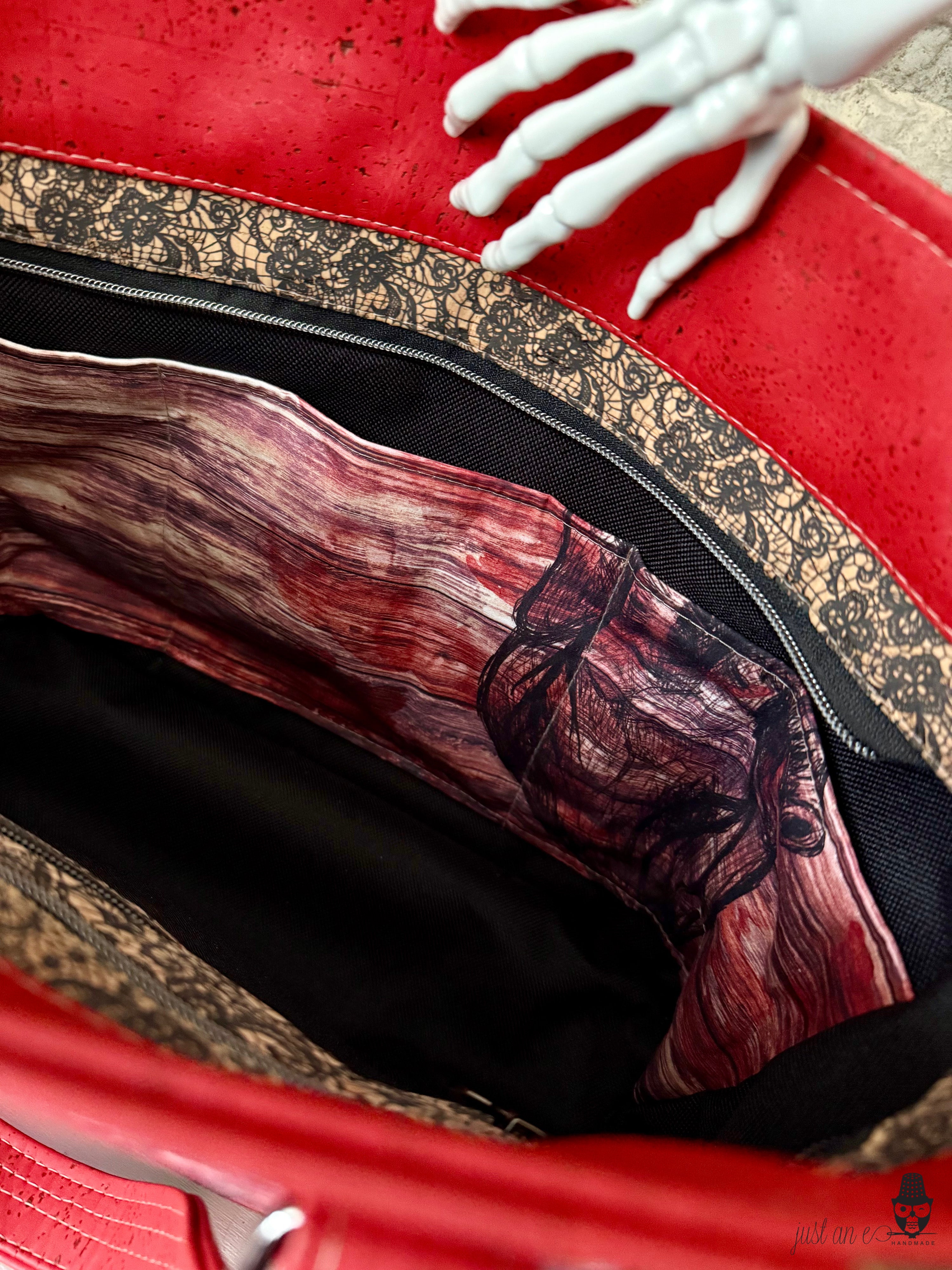 Anatomical Heart Tote