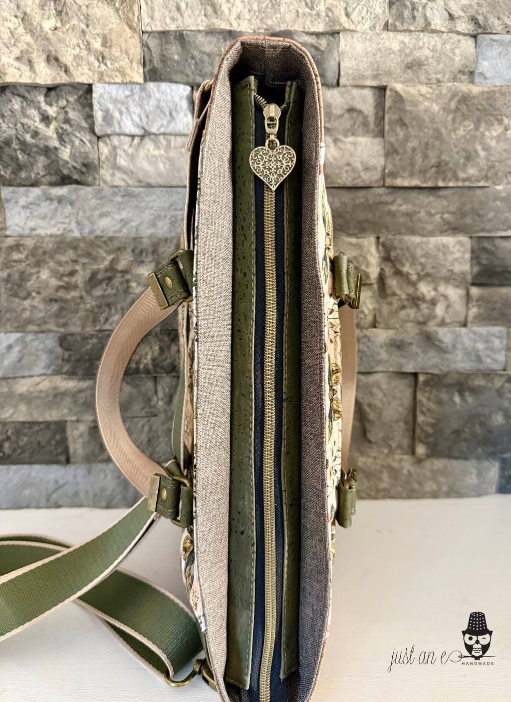Autumn Moth Handbag