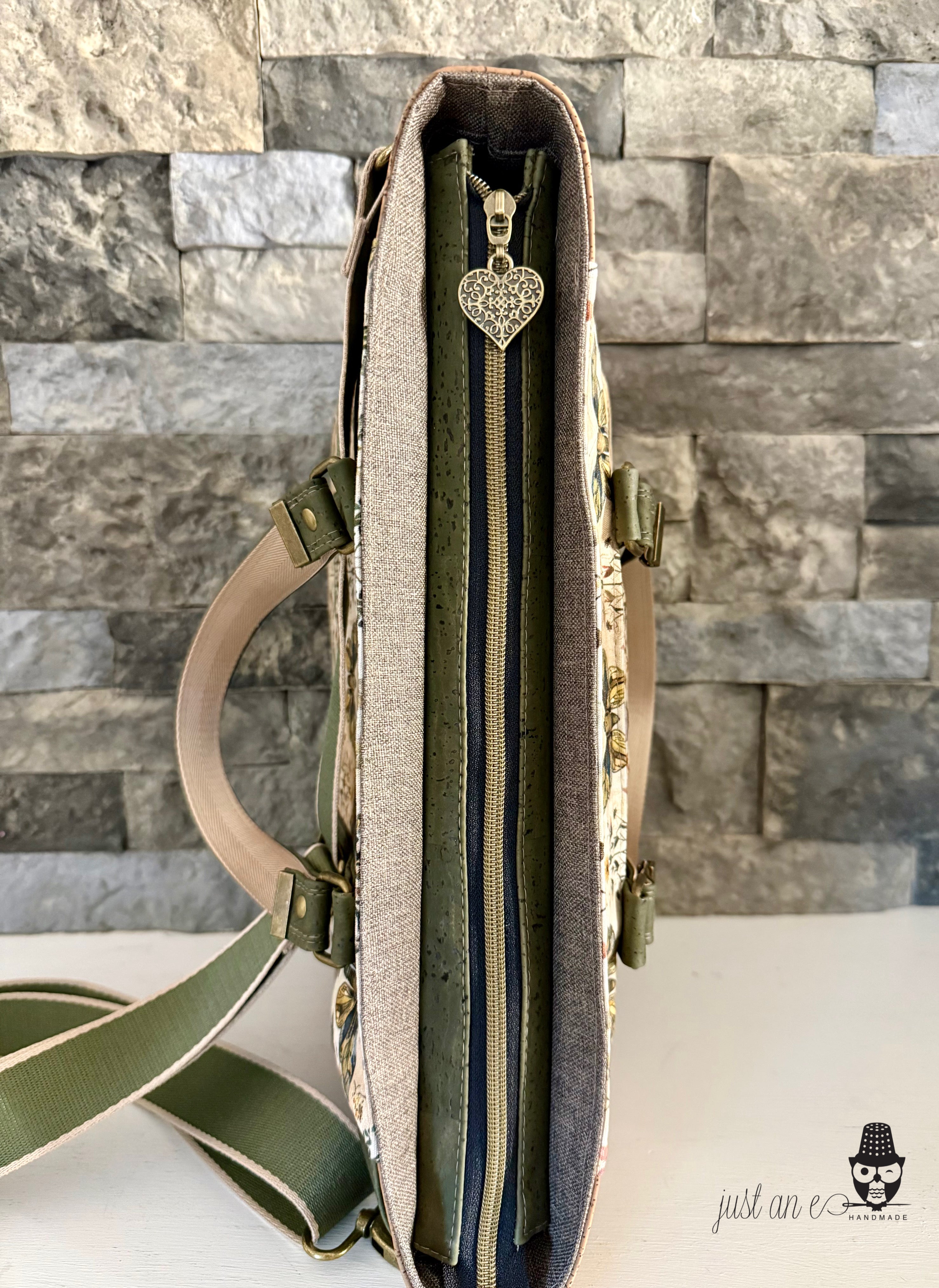 Autumn Moth Handbag