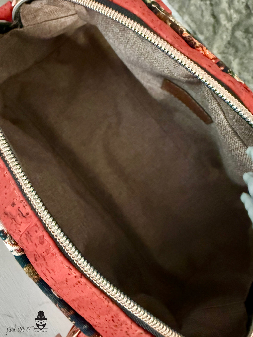 Day of the Dead Bowler-Style Hand Bag