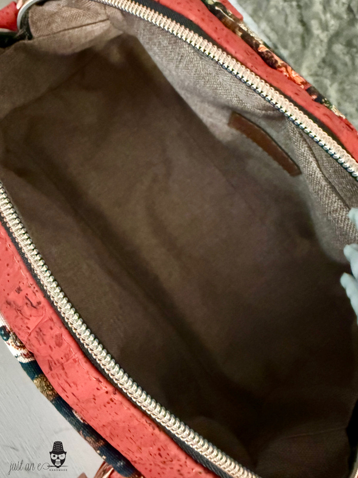 Day of the Dead Bowler-Style Hand Bag