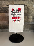Dateline Special - True Crime - Embroidered Towel