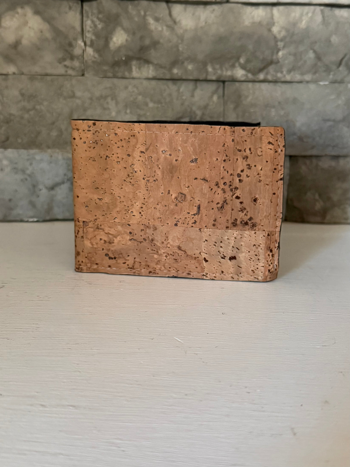 Brown Sugar Cork Bifold Wallet