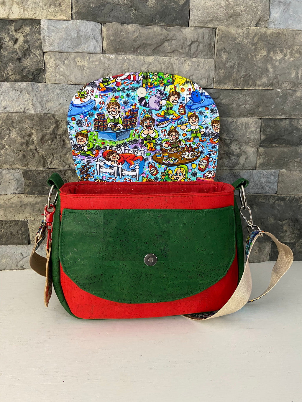 Christmas Cheer Satchel