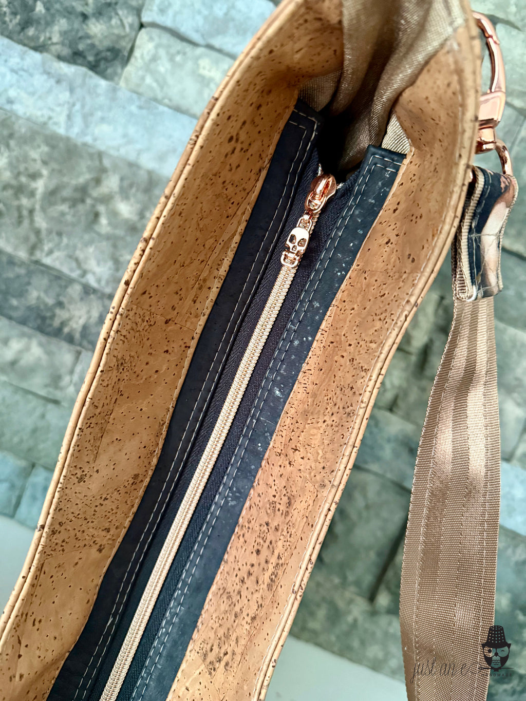 Earthy Skulls Crossbody Bag