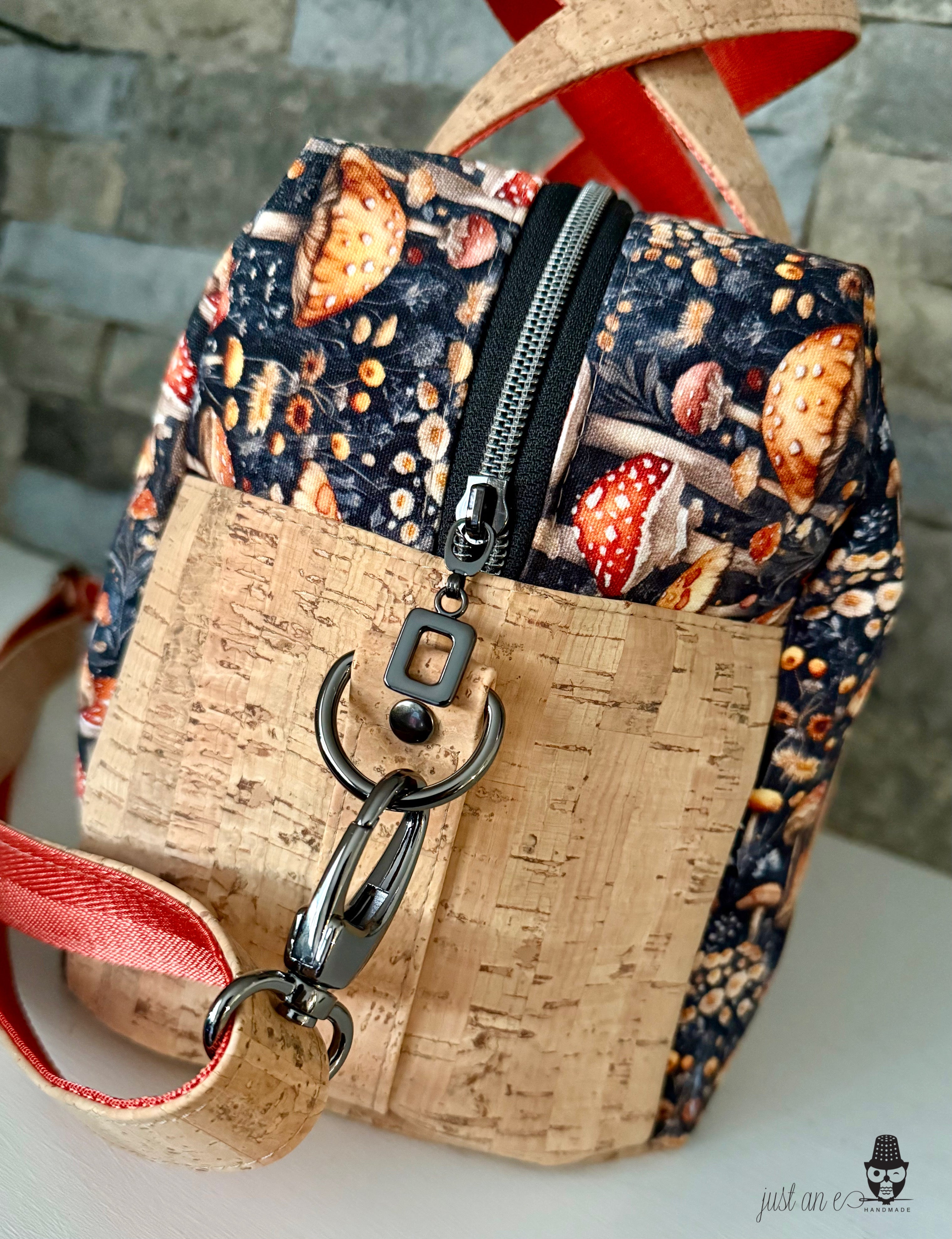 Earthy Mushroom Handbag