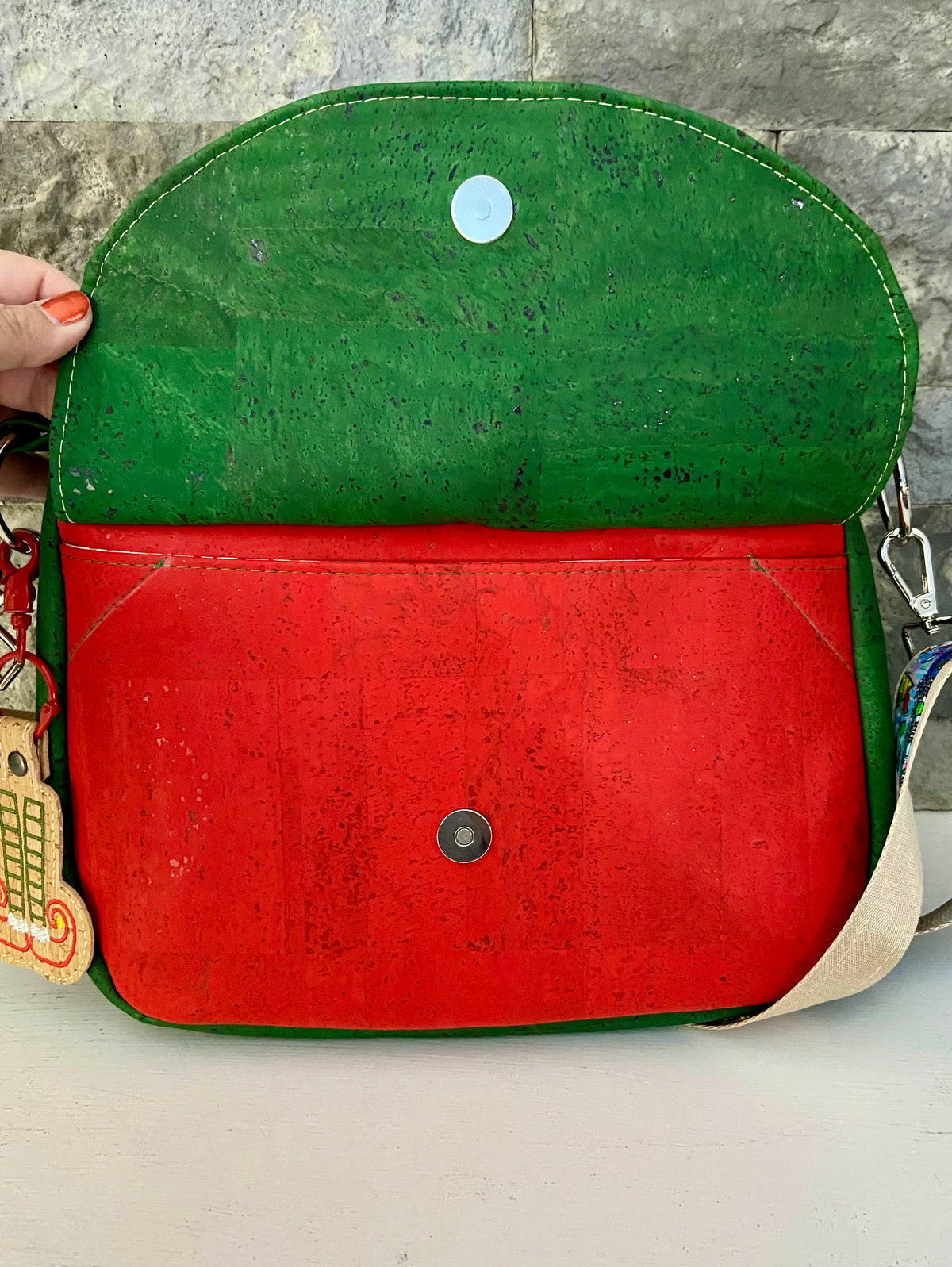 Christmas Cheer Satchel