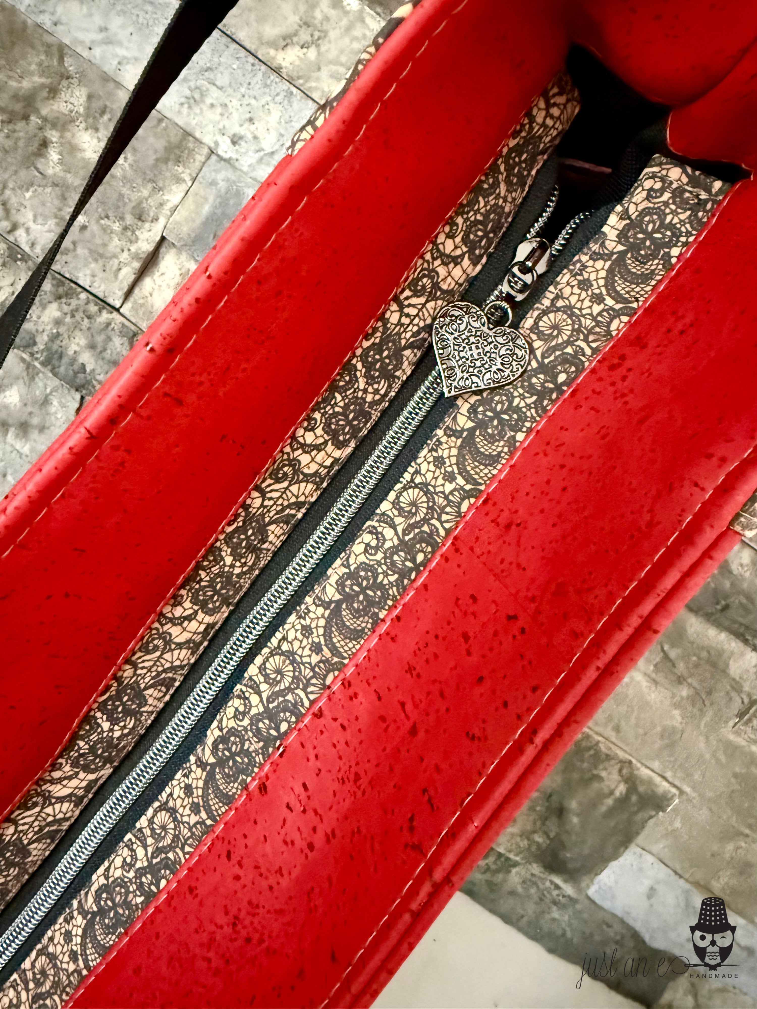 Anatomical Heart Tote